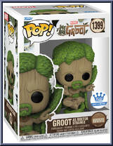 Groot as Doctor Strange from We Are Groot - Pop! Vinyl Figures manufactured by Funko [Front]