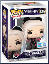 Enid Sinclair (Black Cat) from Wednesday - Pop! Vinyl Figures manufactured by Funko [Front]
