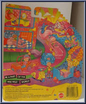 Rita Bonita from Wee Wild - Basic Series manufactured by Mattel [Back]