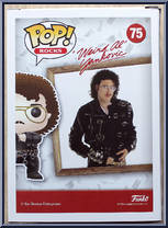 Weird Al Yankovic from Weird Al Yankovic - Pop! Vinyl Figures manufactured by Funko [Back]