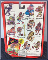Bonehead from Weird Ball - Collectums manufactured by Mel Appel [Back]
