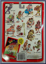 Sewer Face Sam from Weird Ball - Collectums manufactured by Mel Appel [Back]