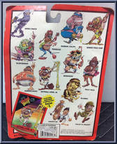Spitball Louie Jr. from Weird Ball - Collectums manufactured by Mel Appel [Back]