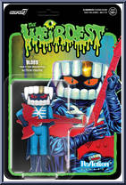 Blood (Indigo to Hell) from Weirdest - ReAction Figures manufactured by Super7 [Front]