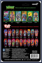 Gor-lor (Indigo to Hell) from Weirdest - ReAction Figures manufactured by Super7 [Back]