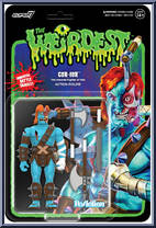 Gor-lor (Indigo to Hell) from Weirdest - ReAction Figures manufactured by Super7 [Front]