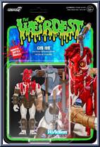 Gor-lor (Infernal Curse) from Weirdest - ReAction Figures manufactured by Super7 [Front]