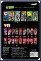 Transquatch (Rotten Rangers) from Weirdest - ReAction Figures manufactured by Super7 [Back]