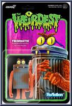 Transquatch (Rotten Rangers) from Weirdest - ReAction Figures manufactured by Super7 [Front]