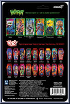 Trashquatch (Indigo to Hell) from Weirdest - ReAction Figures manufactured by Super7 [Back]