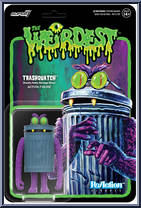 Trashquatch (Indigo to Hell) from Weirdest - ReAction Figures manufactured by Super7 [Front]