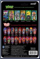 Trauma Bomb (Infernal Curse) from Weirdest - ReAction Figures manufactured by Super7 [Back]