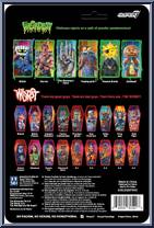 Zombeef from Weirdest - ReAction Figures manufactured by Super7 [Back]