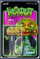 Zombeef (Rotten Rangers) from Weirdest - ReAction Figures manufactured by Super7 [Front]