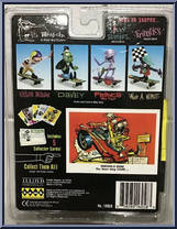 Endsville Eddie from Weird-Ohs - Basic Series manufactured by Hawk [Back]