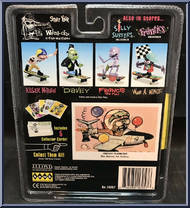 Freddy Flameout from Weird-Ohs - Basic Series manufactured by Hawk [Back]
