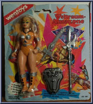 Warrior (Orange) Action Figure