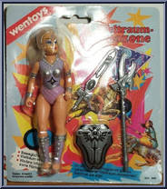 Warrior (Purple) Action Figure