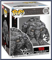 Ted (Super Size) from Werewolf by Night - Pop! Vinyl Figures manufactured by Funko [Front]