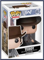 Teddy from Westworld - Pop! Vinyl Figures manufactured by Funko [Front]