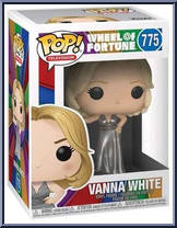 Vanna White (Silver Dress) from Wheel of Fortune - Pop! Vinyl Figures manufactured by Funko [Front]