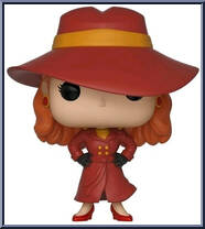 Carmen Sandiego Action Figure