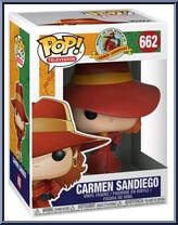 Carmen Sandiego from Where in the World is Carmen Sandiego - Pop! Vinyl Figures manufactured by Funko [Front]