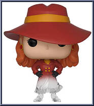 Carmen Sandiego (Fade) Action Figure