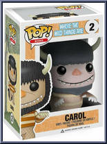 Carol from Where the Wild Things Are - Pop! Vinyl Figures manufactured by Funko [Front]