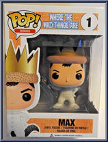 Max from Where the Wild Things Are - Pop! Vinyl Figures manufactured by Funko [Front]