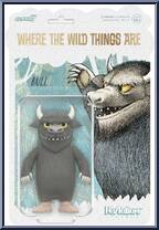 Bull (Monster) from Where the Wild Things Are - ReAction Figures manufactured by Super7 [Front]