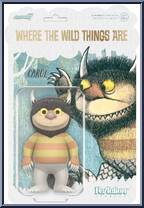 Carol (Monster) from Where the Wild Things Are - ReAction Figures manufactured by Super7 [Front]
