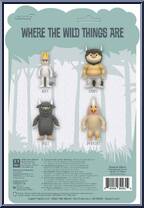 Douglas (Monster) from Where the Wild Things Are - ReAction Figures manufactured by Super7 [Back]