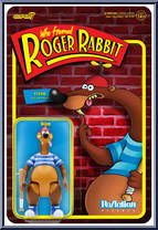 Stupid from Who Framed Roger Rabbit - ReAction Figures manufactured by Super7 [Front]