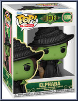 Elphaba from Wicked - Pop! Vinyl Figures manufactured by Funko [Front]