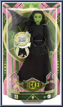 Ephaba (Defying Gravity) from Wicked - Dolls manufactured by Mattel [Front]