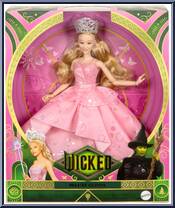 Glinda from Wicked - Dolls - Deluxe manufactured by Mattel [Front]