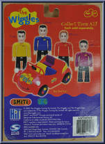 Anthony from Wiggles - Basic Series manufactured by Spinmaster [Back]