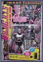 Black Razor from Wildcats - Image Universe manufactured by Playmates [Front]