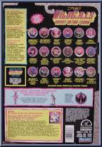 Void from Wildcats - Basic Series manufactured by Playmates [Back]
