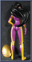 Voodoo from Wildcats - Basic Series manufactured by Playmates [Loose]