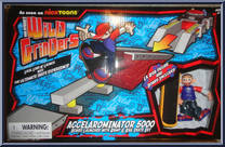 Accelarominator 5000 from Wild Grinders - Nicktoons manufactured by Ronin Syndicate [Front]