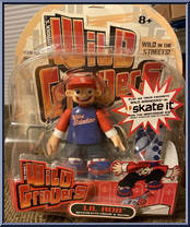 Lil Rob (Blue Shirt) from Wild Grinders - Basic Series manufactured by Ronin Syndicate [Front]