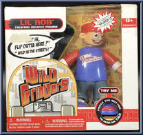 Lil Rob from Wild Grinders - Talking manufactured by Ronin Syndicate [Front]