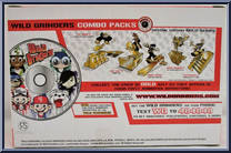 Spitball from Wild Grinders - Combo Packs manufactured by Ronin Syndicate [Back]
