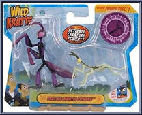 Praying Mantis Powers from Wild Kratts - Powers manufactured by Wicked Cool Toys [Front]
