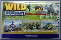 Hippo from Wild Quest - Endangered Animal manufactured by Chap Mei [Back]