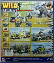 Leopard from Wild Quest - Rescue Patrol manufactured by Chap Mei [Back]