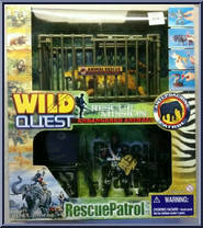 Leopard from Wild Quest - Rescue Patrol manufactured by Chap Mei [Front]