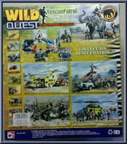 Cobra from Wild Quest - Rescue Patrol manufactured by Chap Mei [Back]